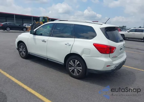 2017 Nissan Pathfinder S/Sv/Sl/Platinum from USA, damaged, VIN 5N1DR2MMXHC644479